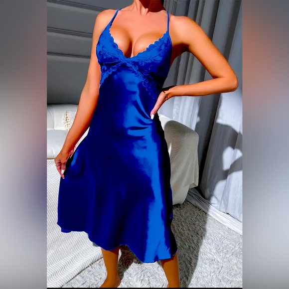 Blue Womans intimate sleepwear - Picture 2 of 5